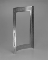 perforated custom metal part