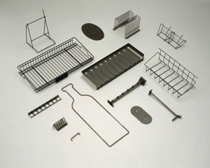custom wire metal part