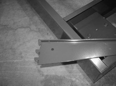 shelf bracket custom metal