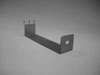 pegboard custom metal bracket