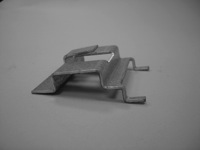metal pegboard part