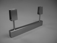 sign header custom metal