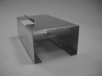 custom metal housing
