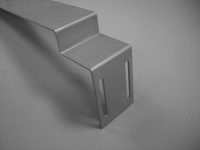 custom stair step part