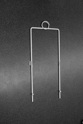 custom wire sign holder
