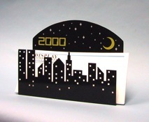 Metal document holder custom