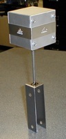 display topper logo sign metal point of purchase