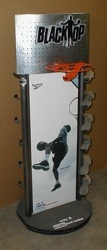 reebok shoe display retail store fixture 