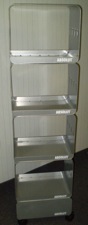 Absolut Vodka Display Store Fixture cube merchandiser