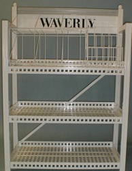 wire metal shelving  custom