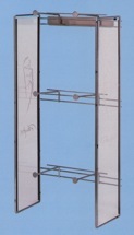 playtex counter display custom hanging hook metal