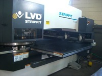 CNC Strippit machine