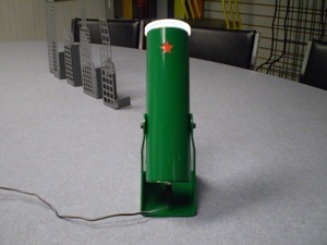 heineken custom logo light projector