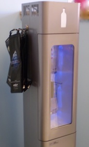 thermoelectric liquor chiller cooler display pop absolut