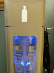 point of sale cooler display chiller