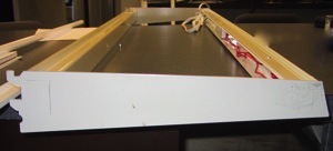 slot mount shelf light