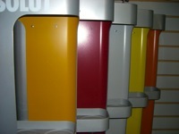 powder coating, screen printing