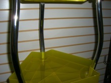 chrome plated custom metal tube curved bend