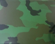 metal custom cameo finish camoflauge