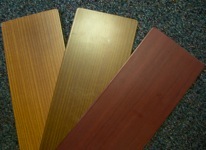 metal custom printed wood finish decoral