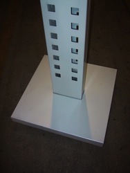 metal display fixture