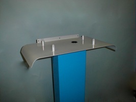 security mount custom display