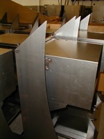 custom metal curved