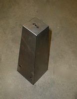 custm metal base security