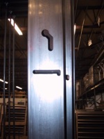 key hole locking rod custom