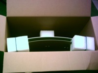 kd knocked down custom packing metal display