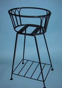 wire display custom bucket case liquor wine  beverage