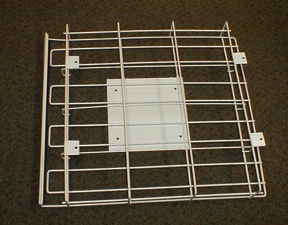 custom point of purchase wire bin